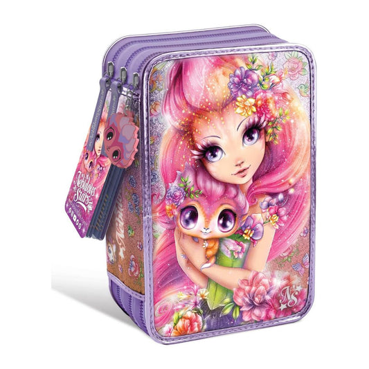 Nebulous Stars 3-Tier Pencil Case Petulia & Paloma