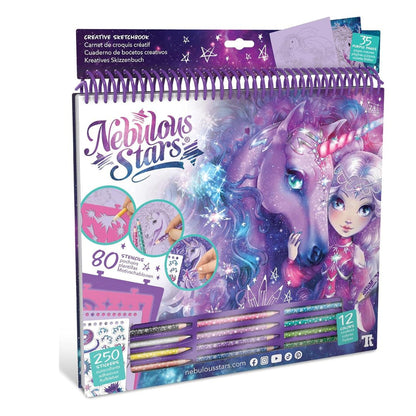 Nebulous Stars Creative Sketchbook Fantasy Horses