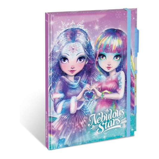 Nebulous Stars Deluxe White Notebook Assorted