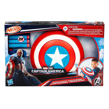 Nerf Captain America Blaster Shield