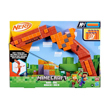 Nerf Minecraft Bow Dart Blaster