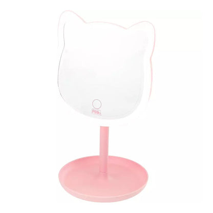 Nice Pink It Pocket Mirror