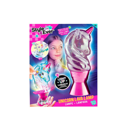 Canal Toys Style for Ever Lava Lamp Unicorn DIY