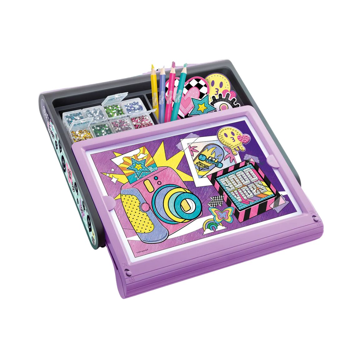 Canal Toys Style 4 Ever Diamond Art Briefcase