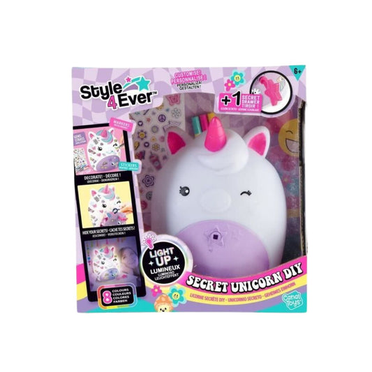 Canal toys Style 4 Ever DIY Unicorn Lamp