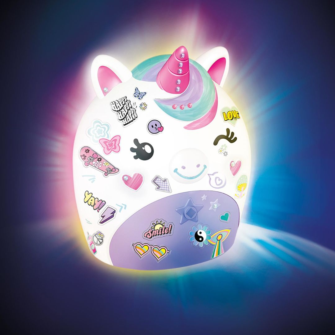 Canal toys Style 4 Ever DIY Unicorn Lamp