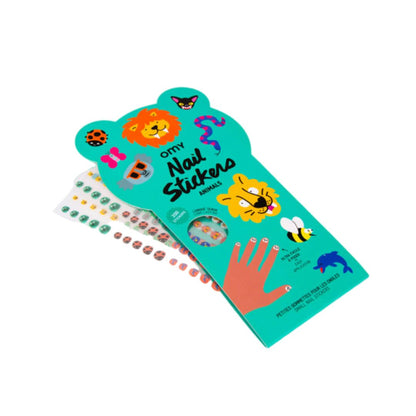 OMY Animal Nail Stickers