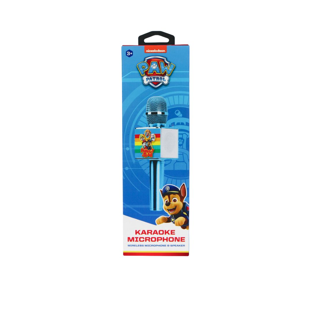 Paw Patrol Wireless Karaoke Microphone