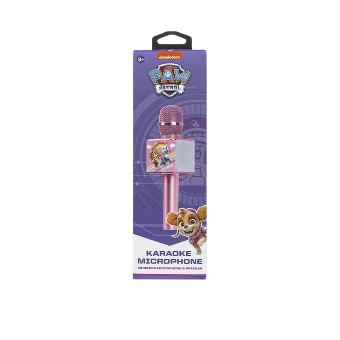 Paw Patrol Skye Karaoke Microphone with Speaker