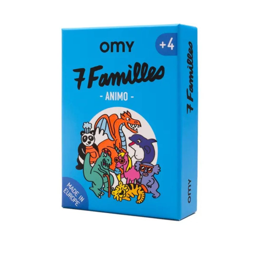 OMY 7 Families Card Game