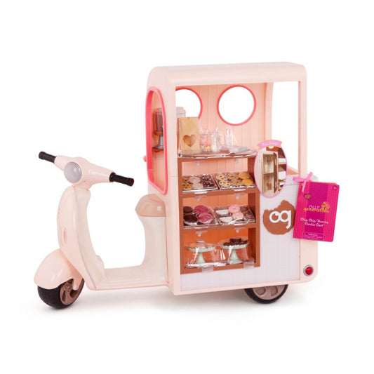 Our Generation Scooter Playset