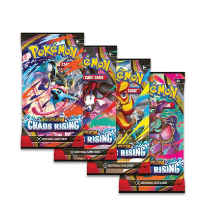 Pokemon Mega Evolution Chaos Rising Booster Pack