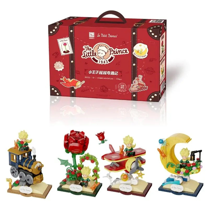Pantasy Starry Ride Miniature Figure Set