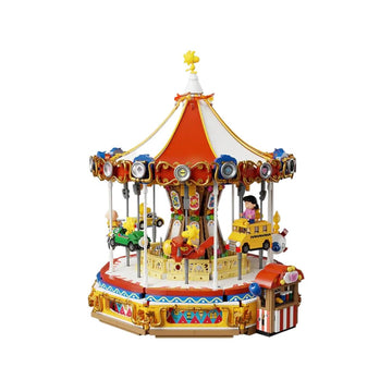 Pantasy Snoopy Carousel Building Set