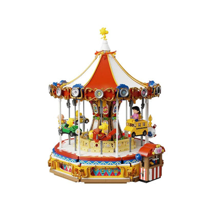 Pantasy Snoopy Carousel Brick