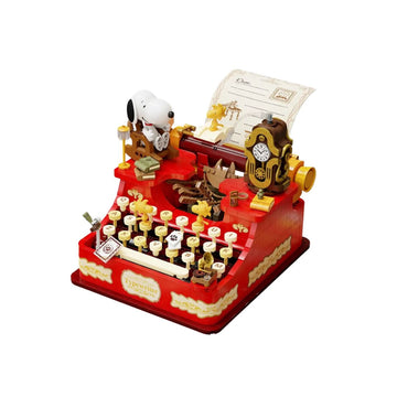 Pantasy Snoopy Typewriter Building Set