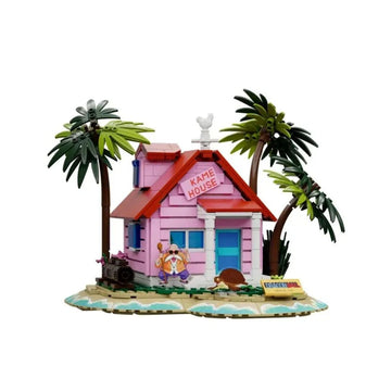 Pantasy Dragon Ball Kame House Building Set