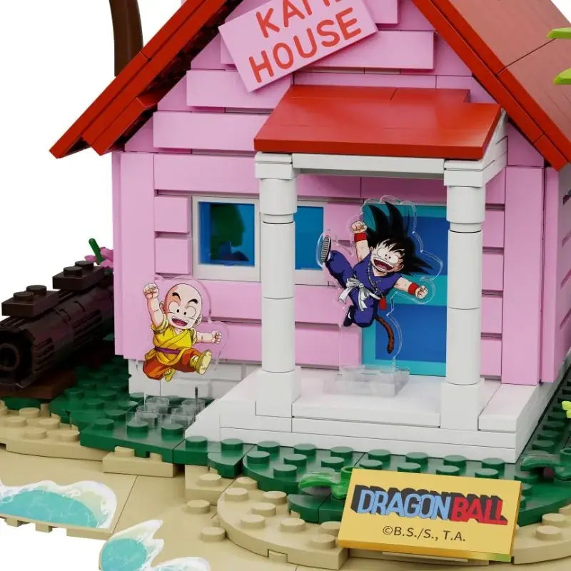 Pantasy  Master Roshi's Kame House
