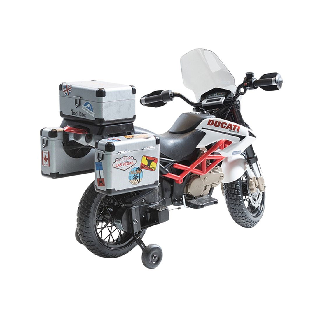 peg perego ducati hypercross Peg Perego Ducati Hypercross Adventure Ride On Bike – JouéClub