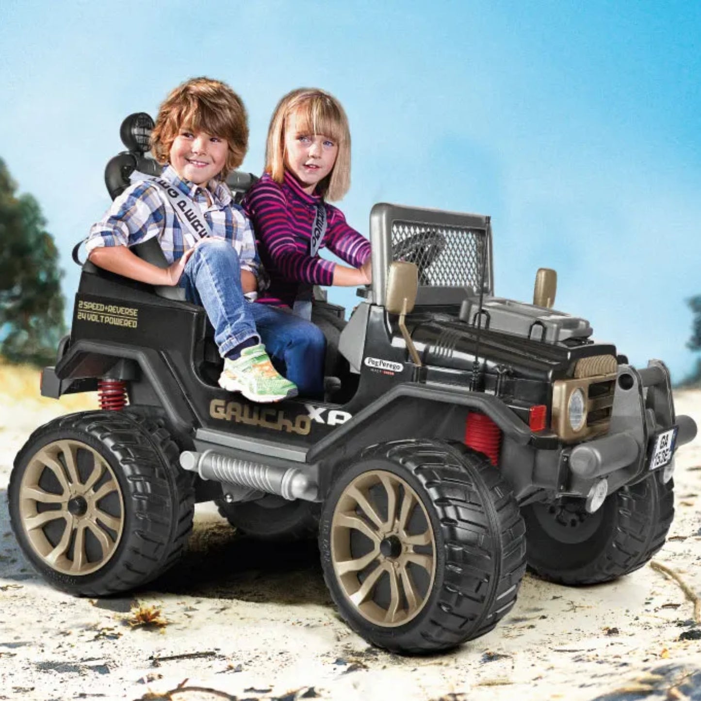 Gaucho XP Ride On (24v)