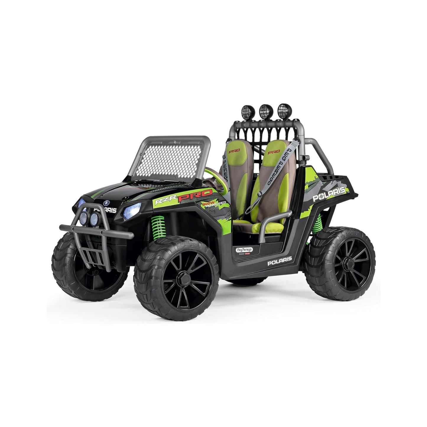 Polaris RZR Pro Green Shadow Ride On (24v)