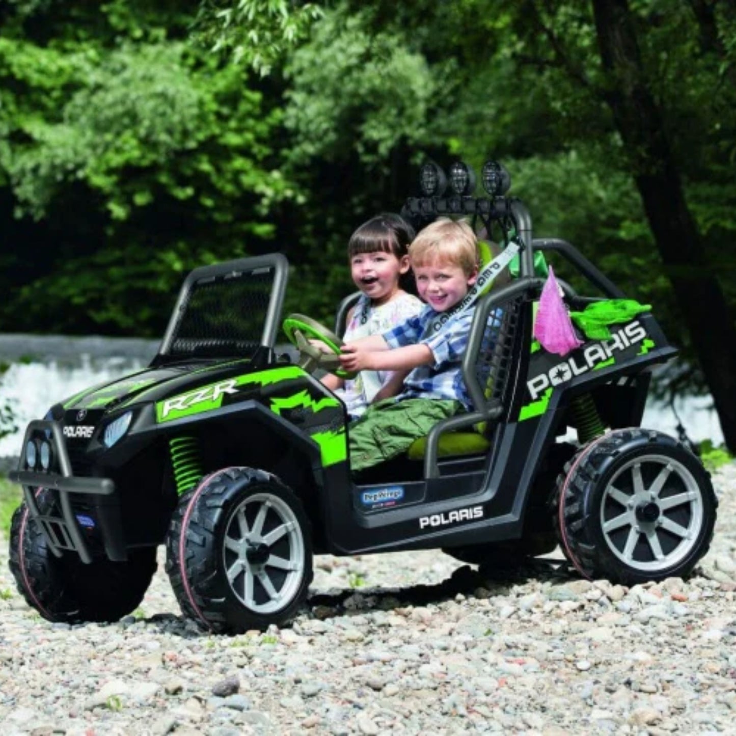 Polaris RZR Pro Green Shadow Ride On (24v)
