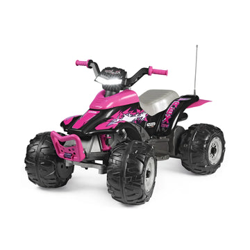 Peg Perego Corral T-Rex Pink Quad Ride On - 330W