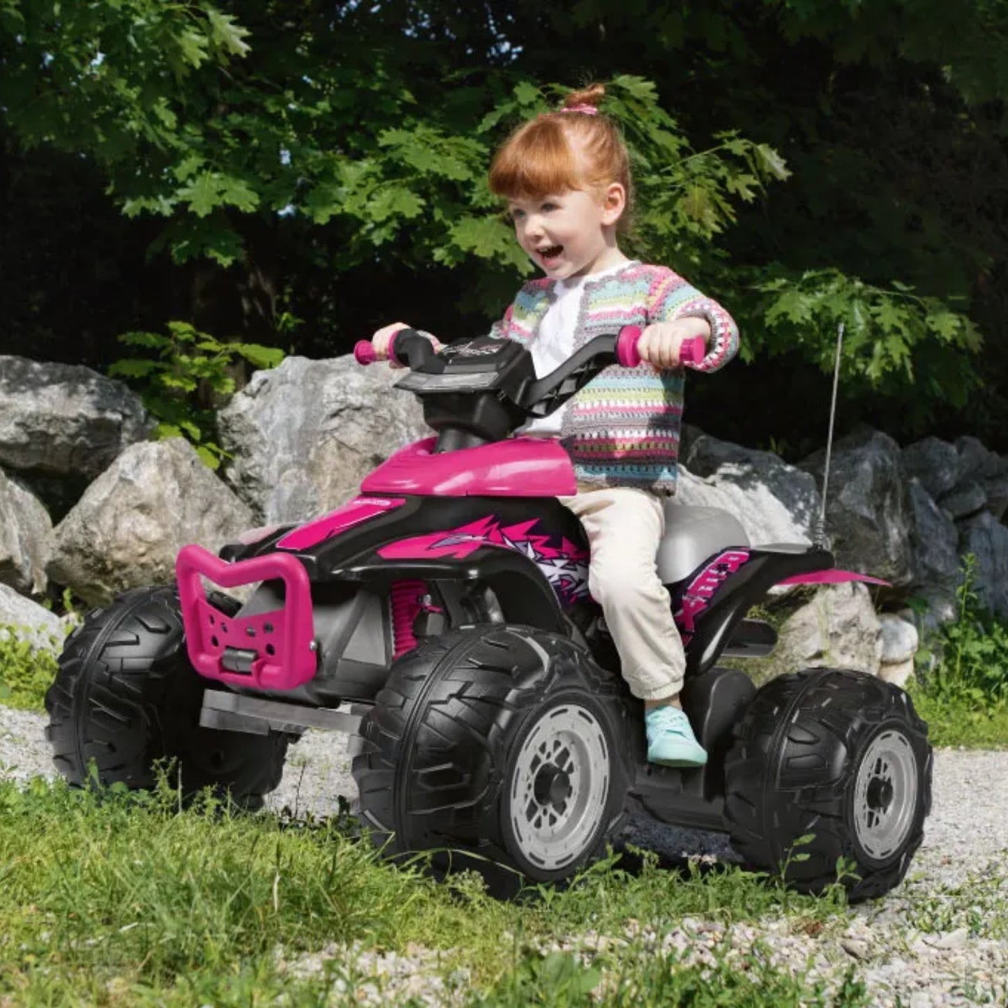 Corral T-Rex Pink Quad Ride On (330W)