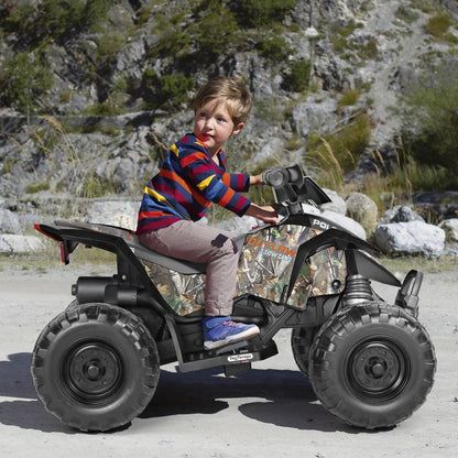 Polaris Outlaw 330W Camo Ride On
