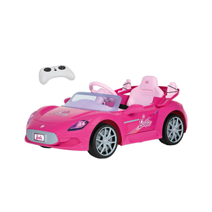 Barbie Rc Ride On Car