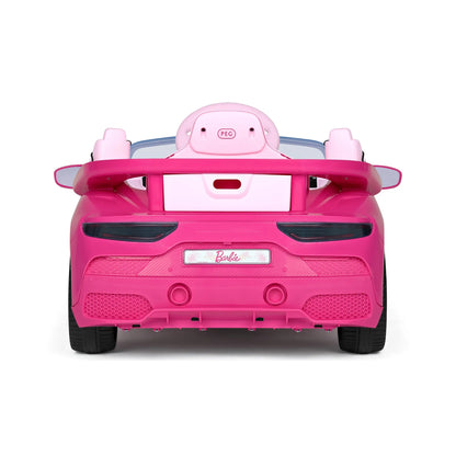 Barbie Rc Ride On Car