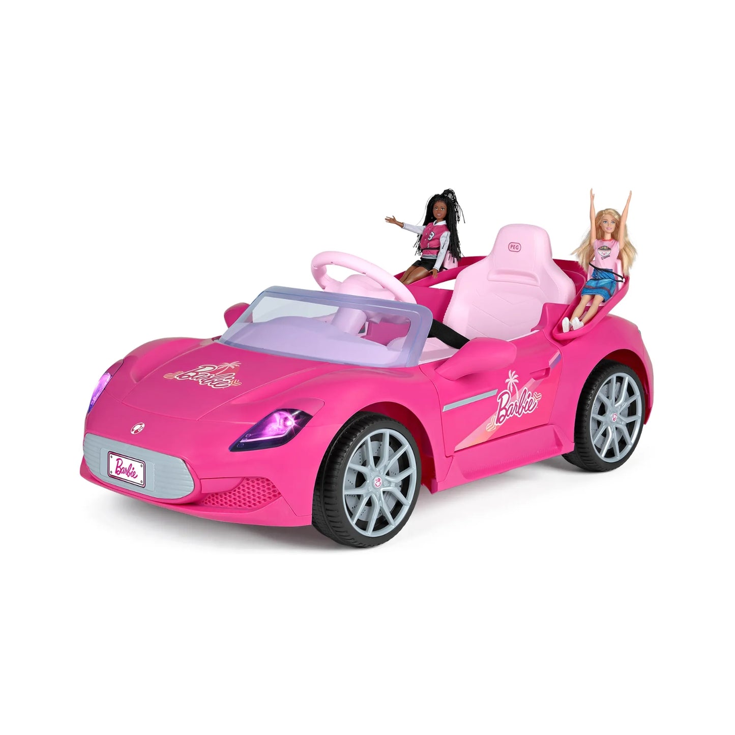 Barbie Rc Ride On Car