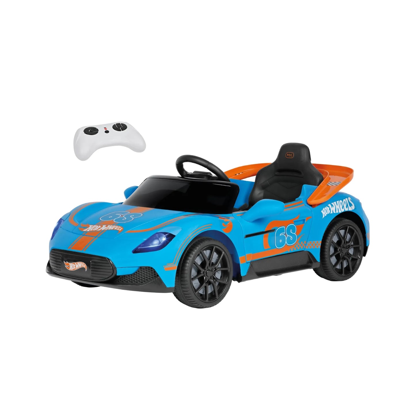 Hot Wheels Rc Ride On Car