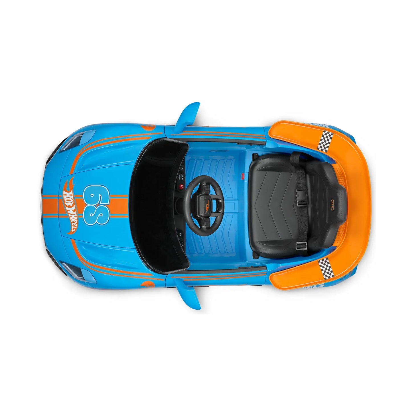 Hot Wheels Rc Ride On Car