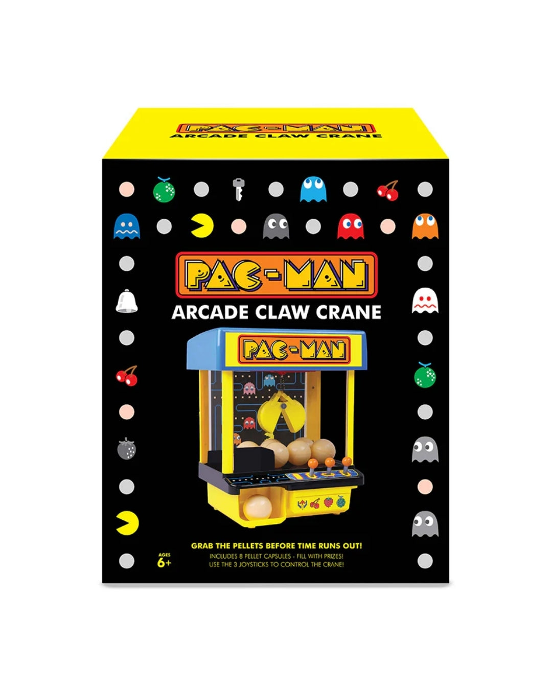 Ambassador Pac-Man Arcade Claw Machine