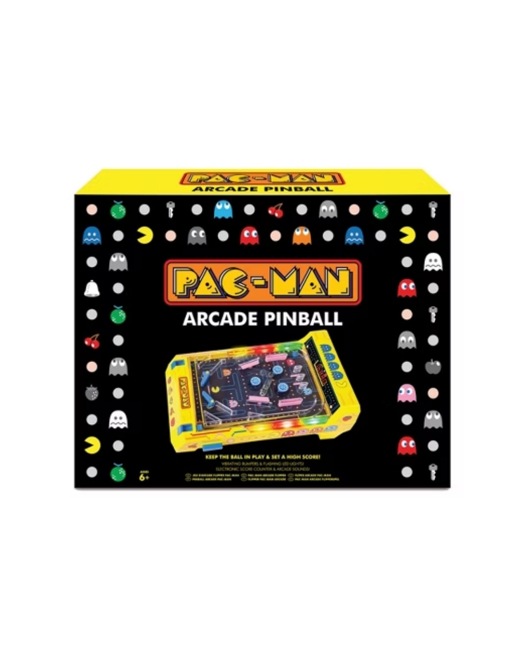 Ambassador Pac-Man Arcade Pinball