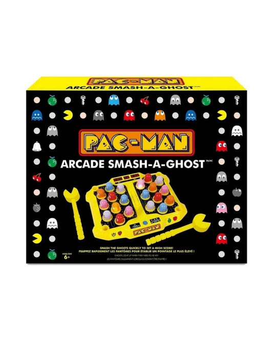 Ambassador Pac-Man Arcade Smash A Ghost