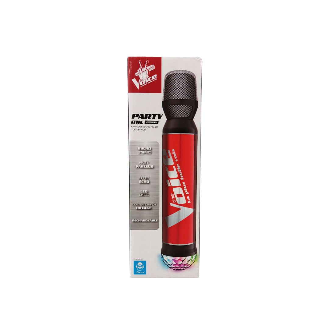 Karaoke The Voice Wireless Karaoke Microphone