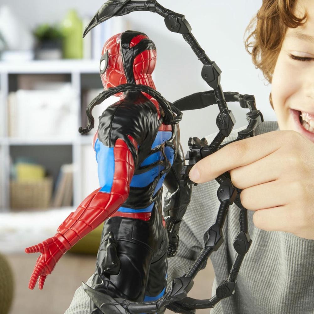 Hasbro Marvel Spider Liquid Shifter Action Figure