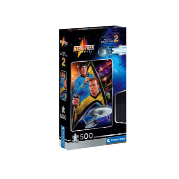 Clementoni Star Trek 2 Puzzle - 500 Pcs