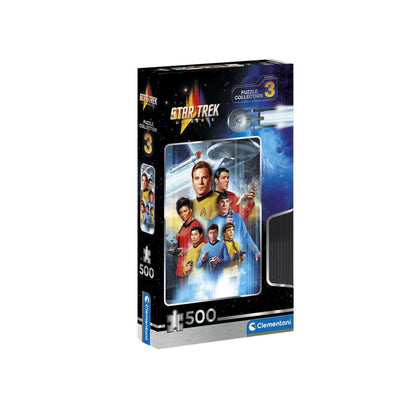 Clementoni Star Trek 3 Puzzle - 500 Pieces