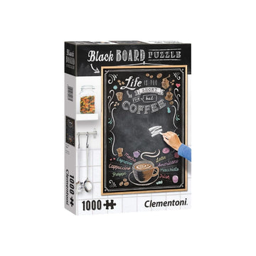 Clementoni Coffee Chalkboard Puzzle