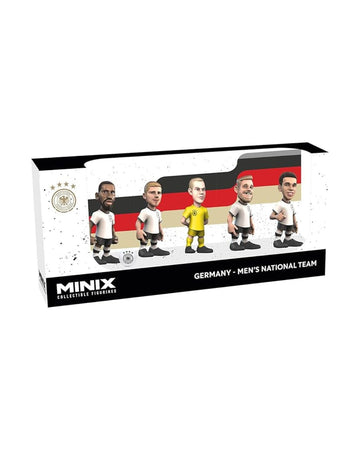 Minix Germany Figures - 5 pcs