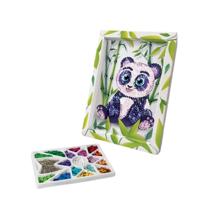 Lansay Sequin Collection Panda Creative Toy