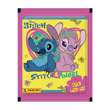Panini Disney Stitch & Angel Sticker