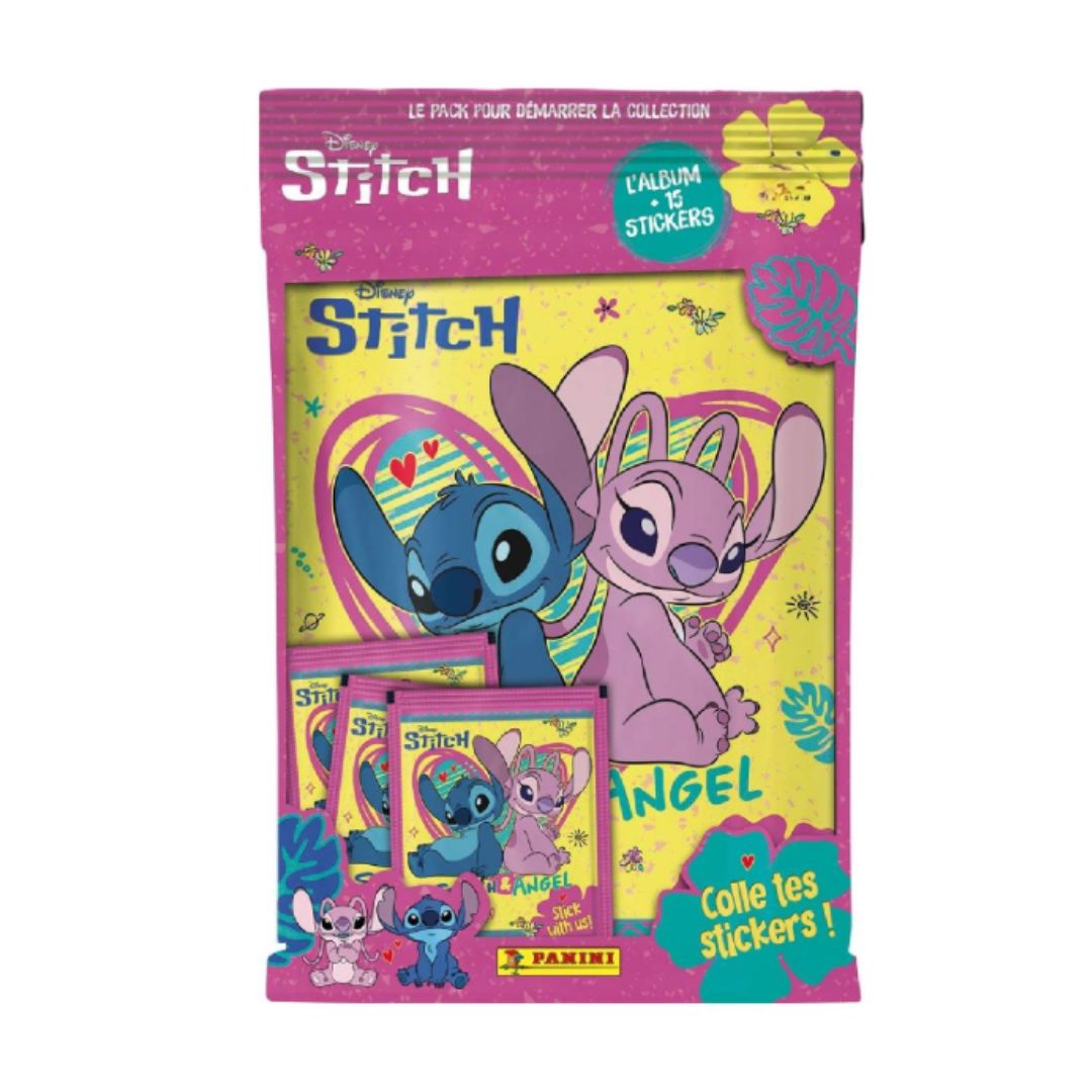 Panini Disney Stitch Starter Pack
