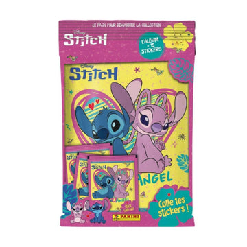 Panini Disney Stitch Starter Pack