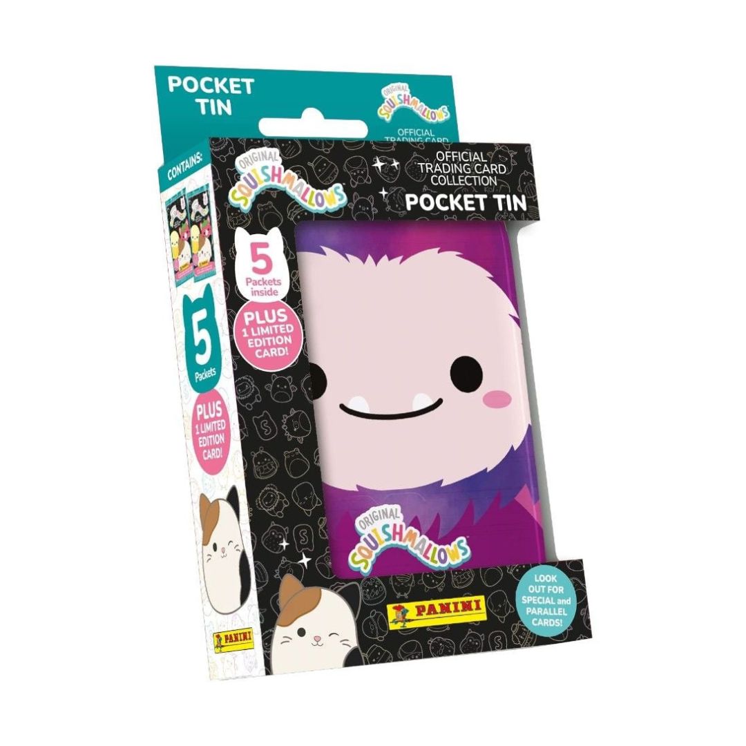 Panini Squishmallows Pocket Tin Assorted
