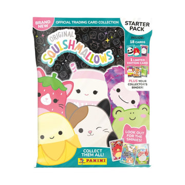 Panini Squishmallows Starter Pack
