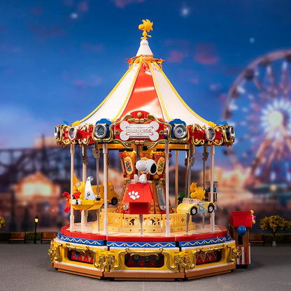 Pantasy Snoopy Carousel Brick